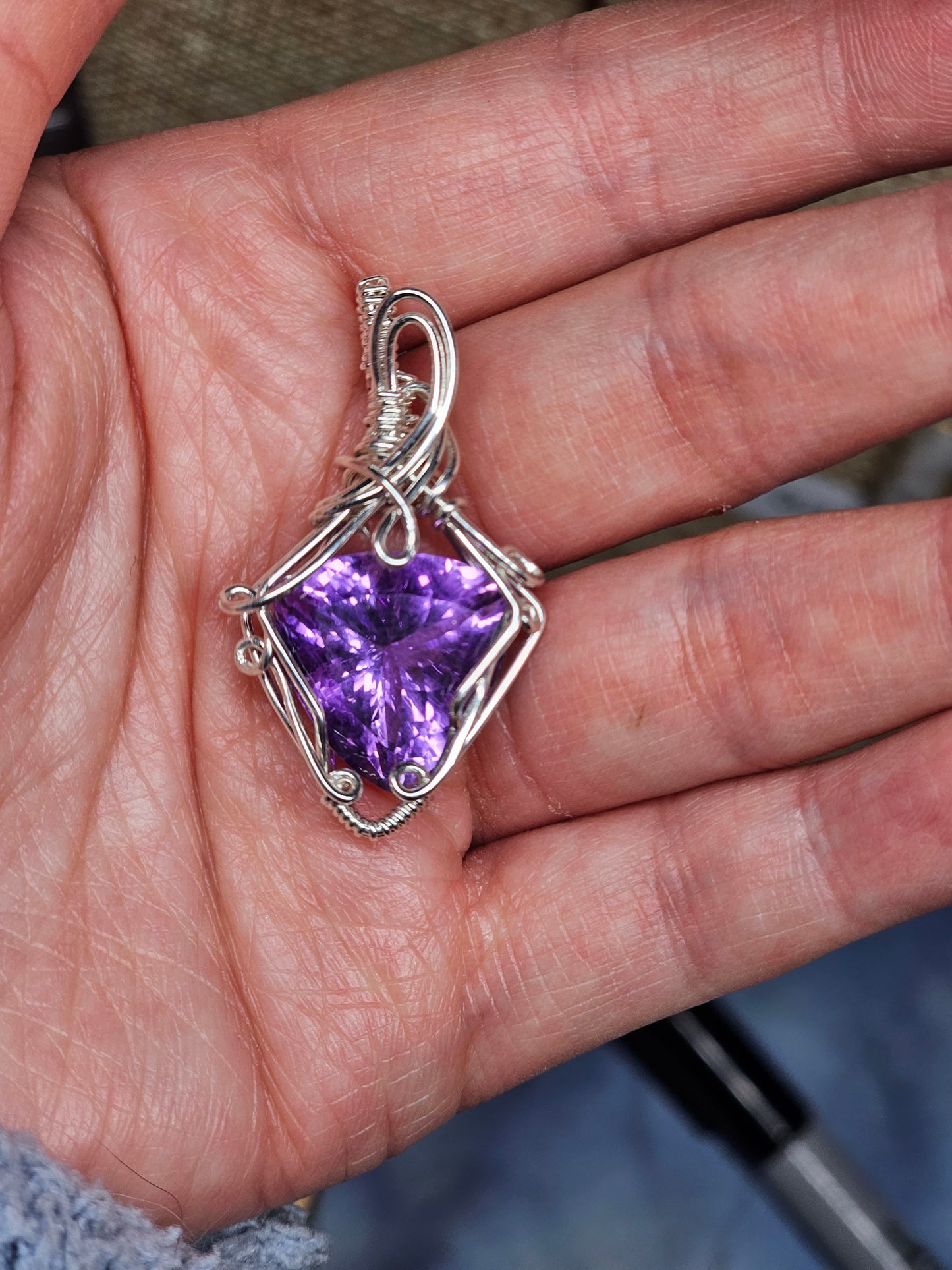 High quality amethyst