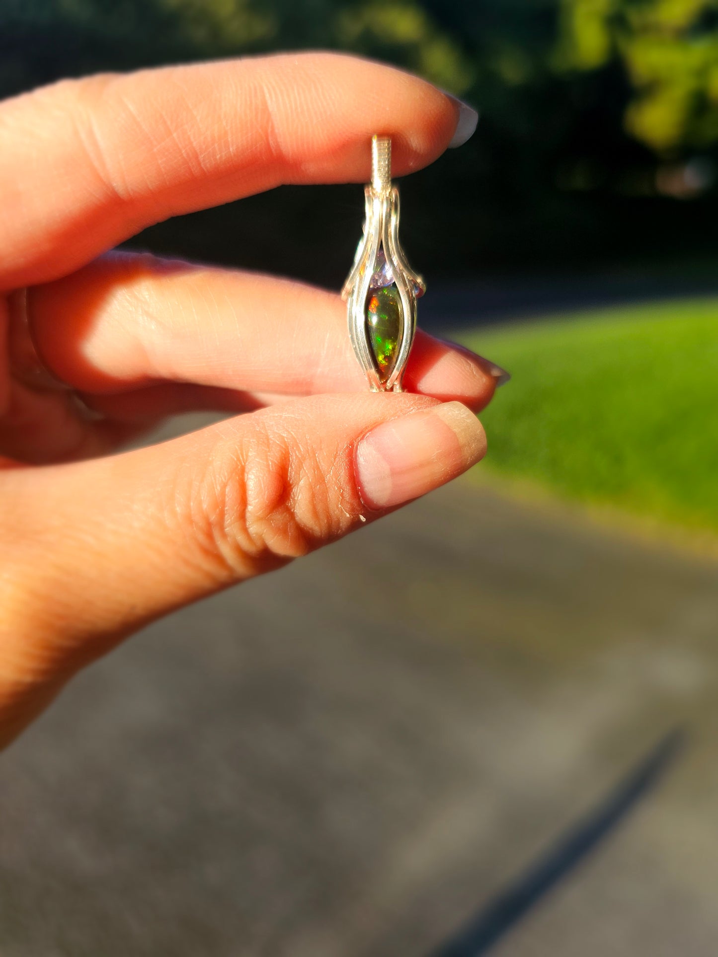 Smoky opal mini
