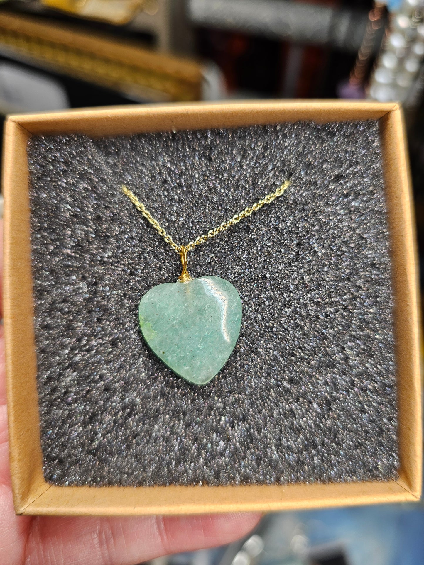 Jade heart