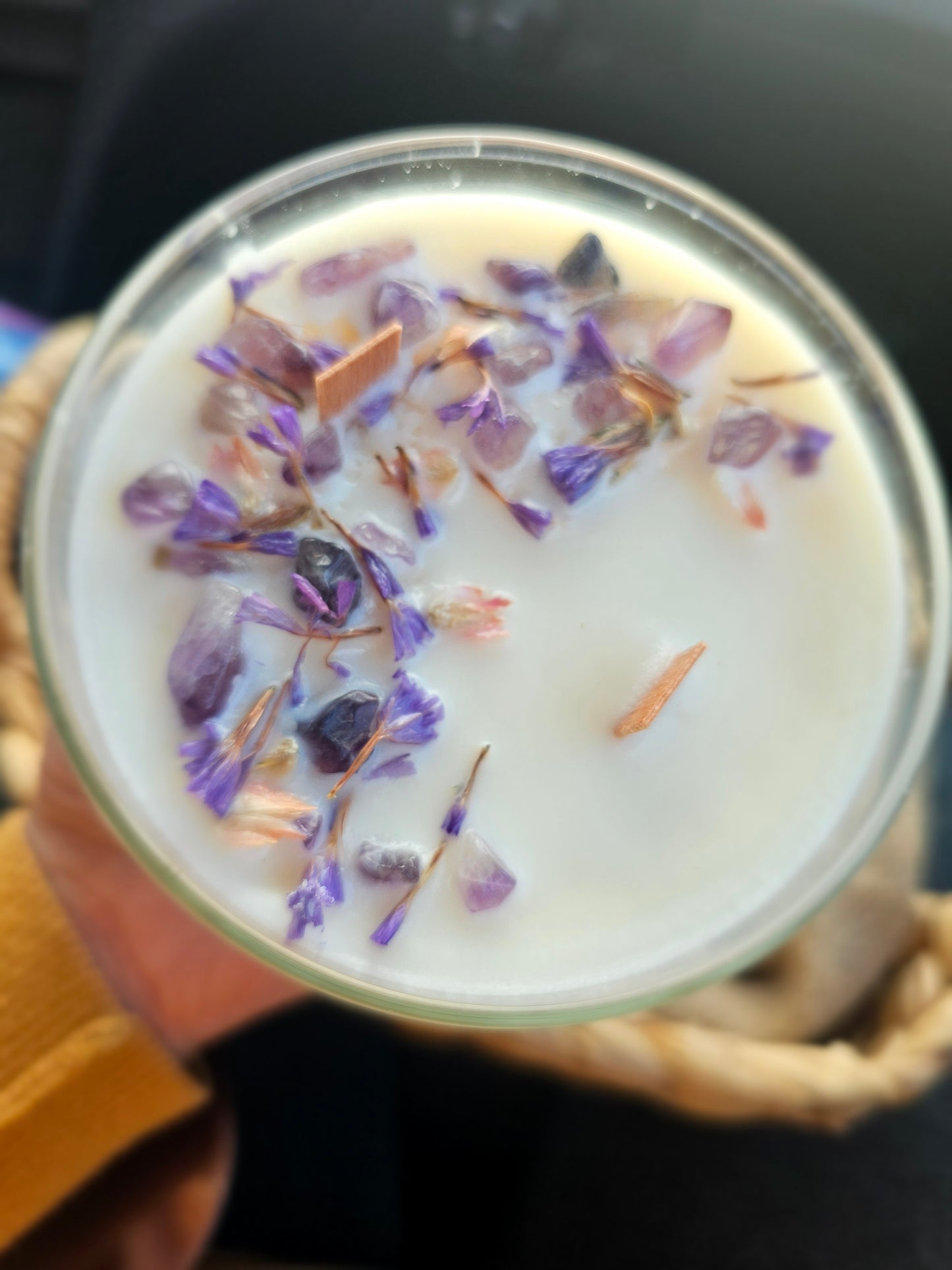 14oz Lilac+Ylang+Vanilla candle