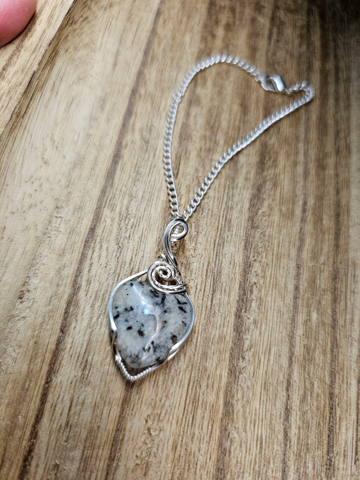 Moonstone bracelet