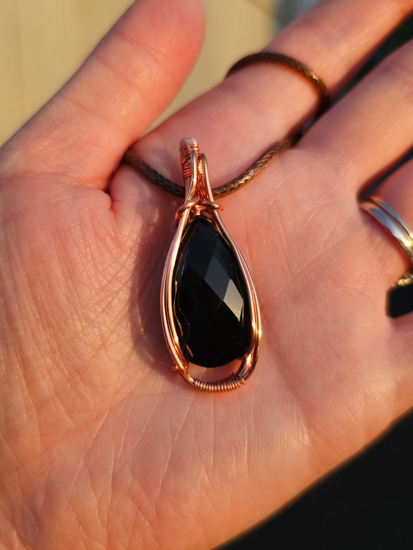 Rosecut black onyx