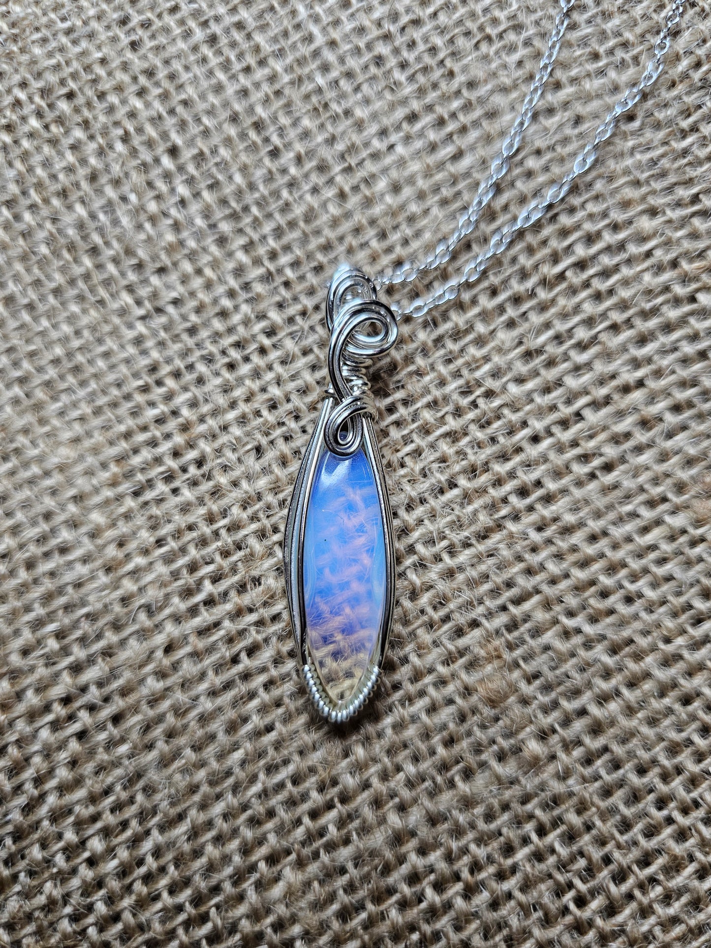 Opalite necklace
