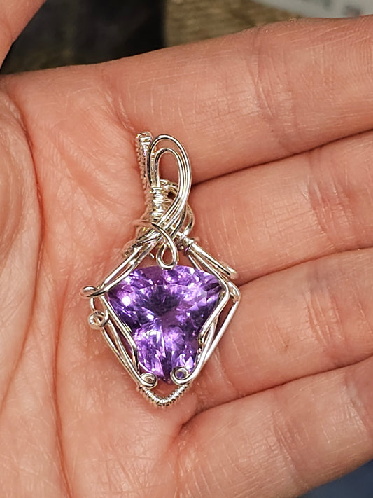 High quality amethyst