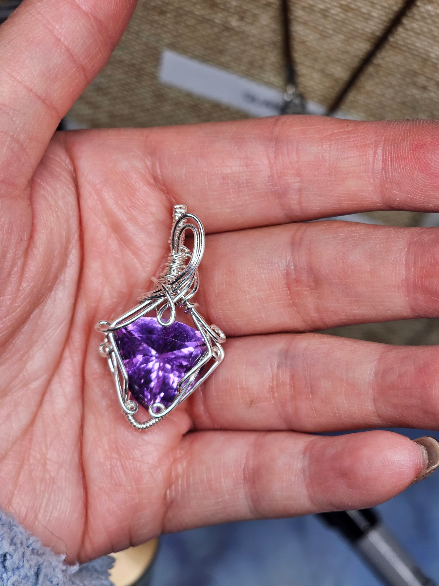 High quality amethyst