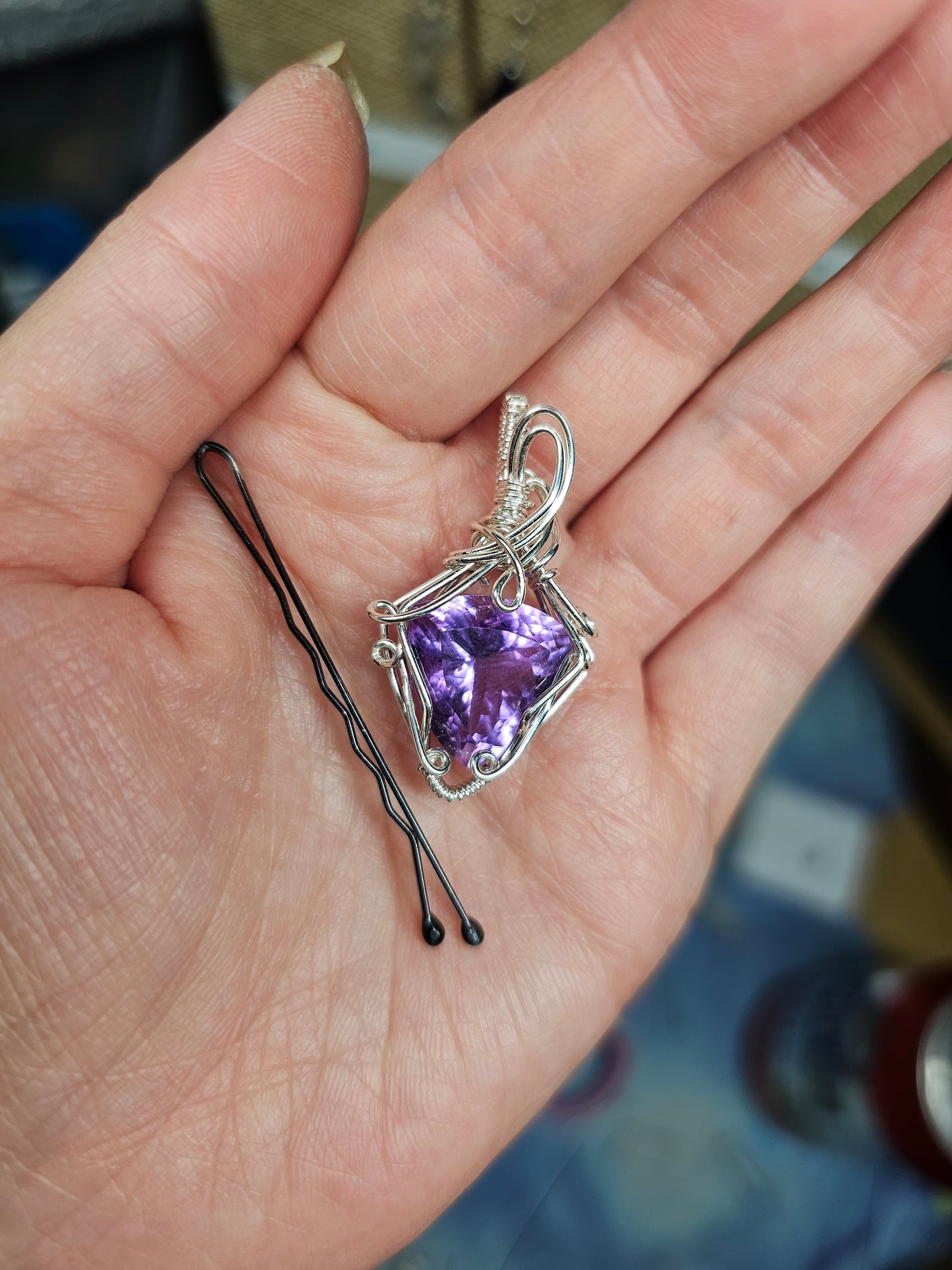 High quality amethyst