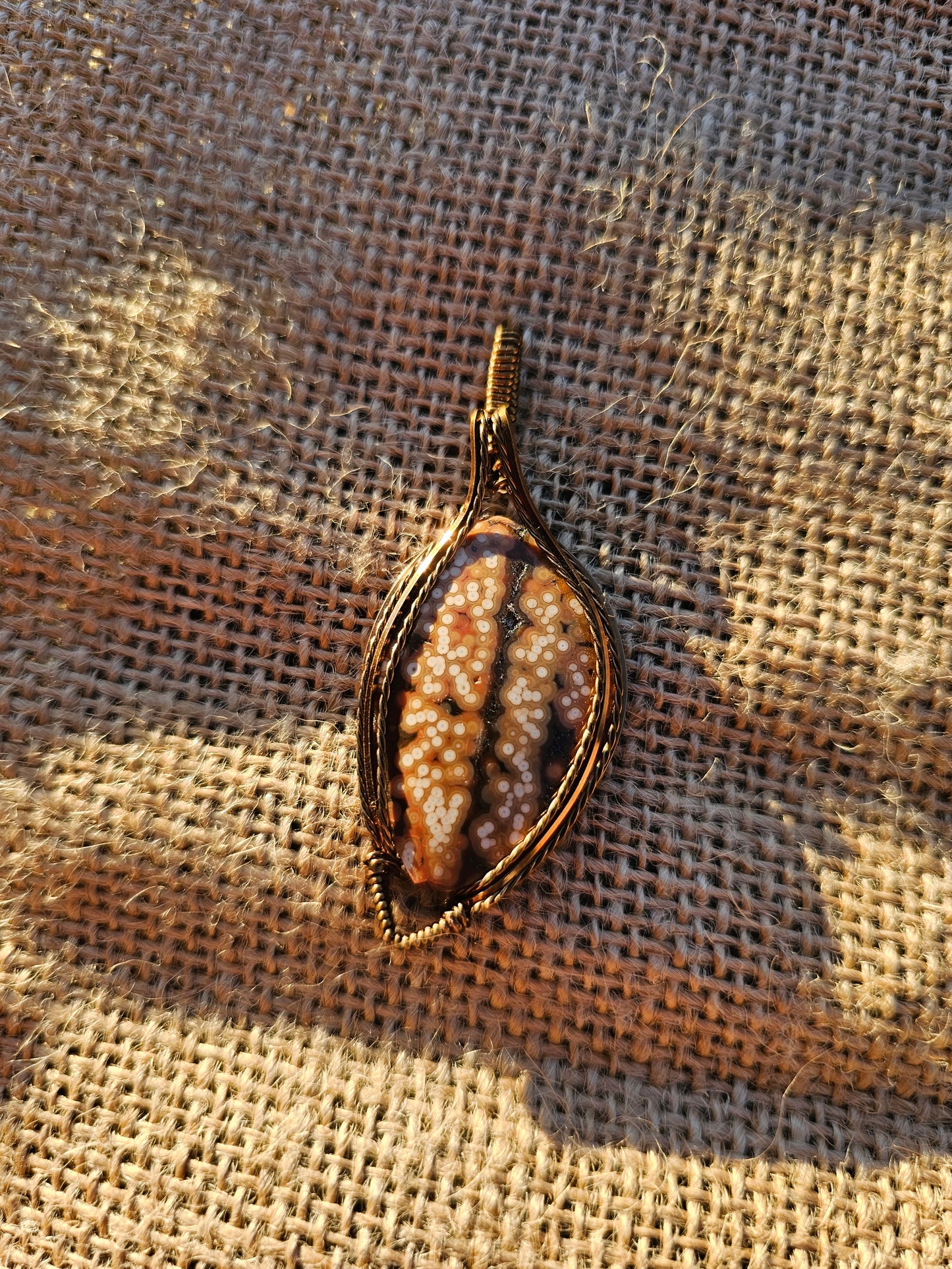 Orbicular Jasper