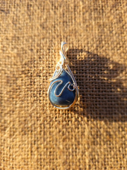 Blue owyhee wave