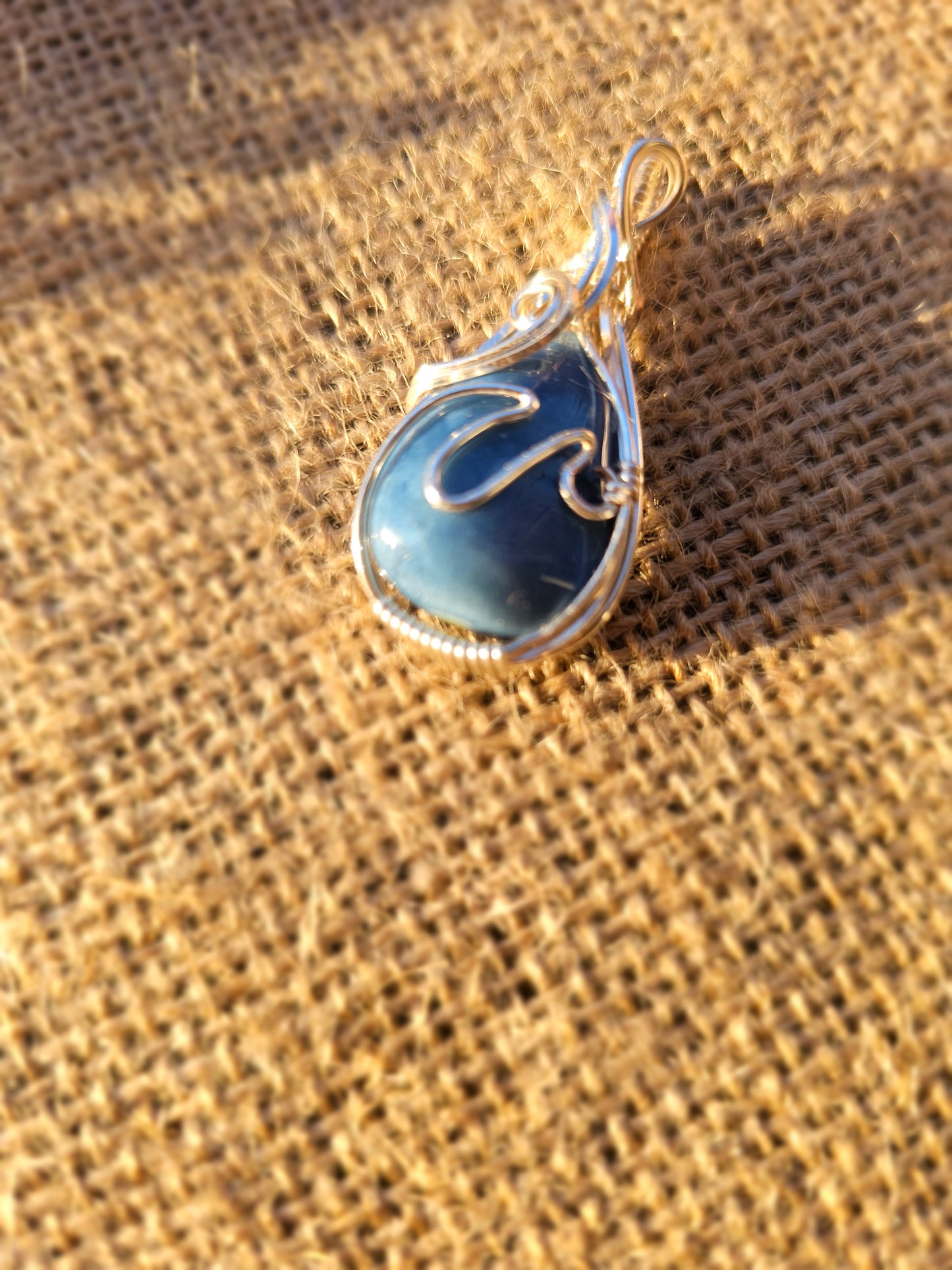 Blue owyhee wave