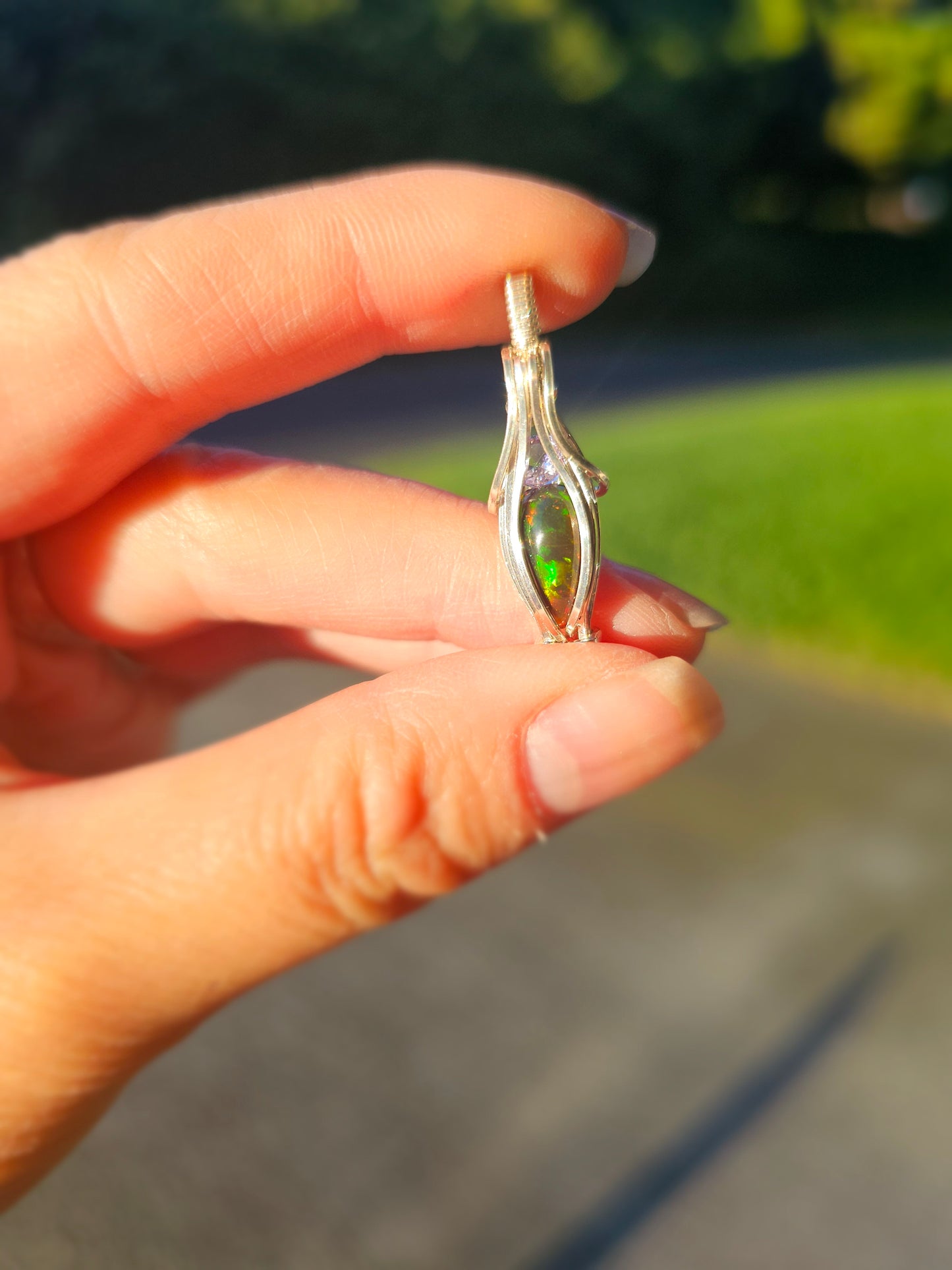 Smoky opal mini