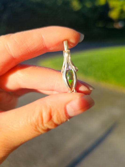 Smoky opal mini