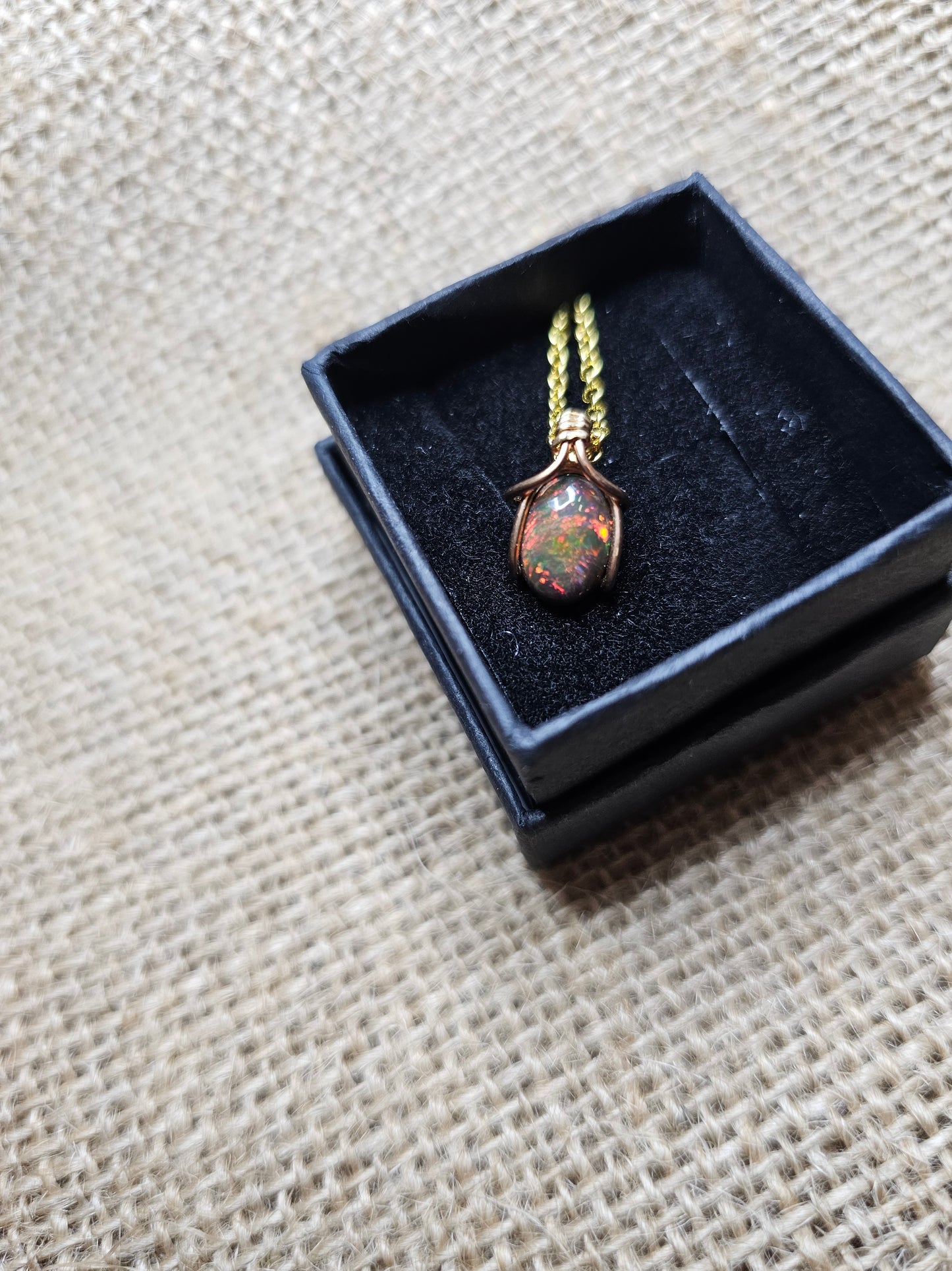 Smokey Opal
