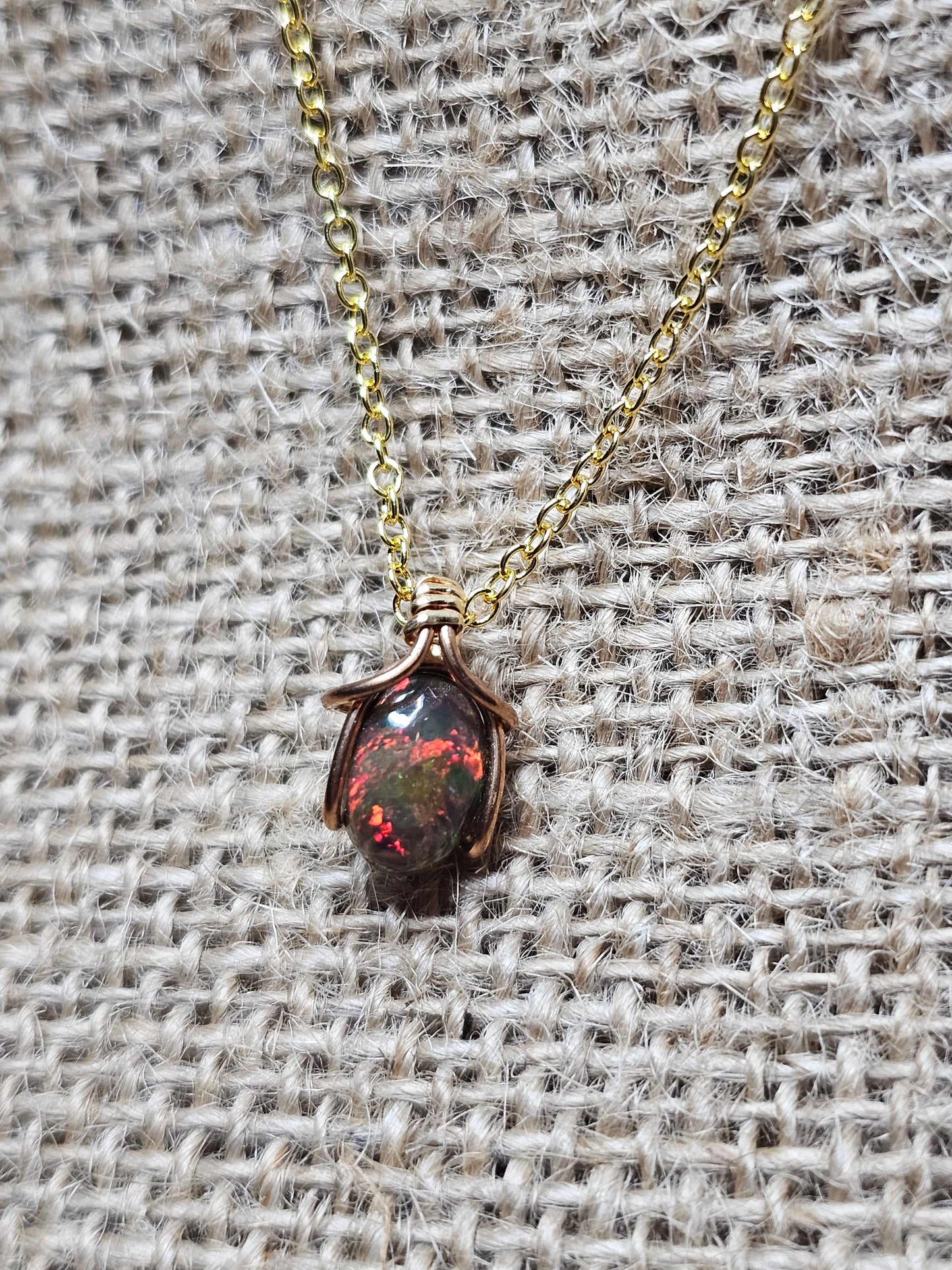Smokey Opal