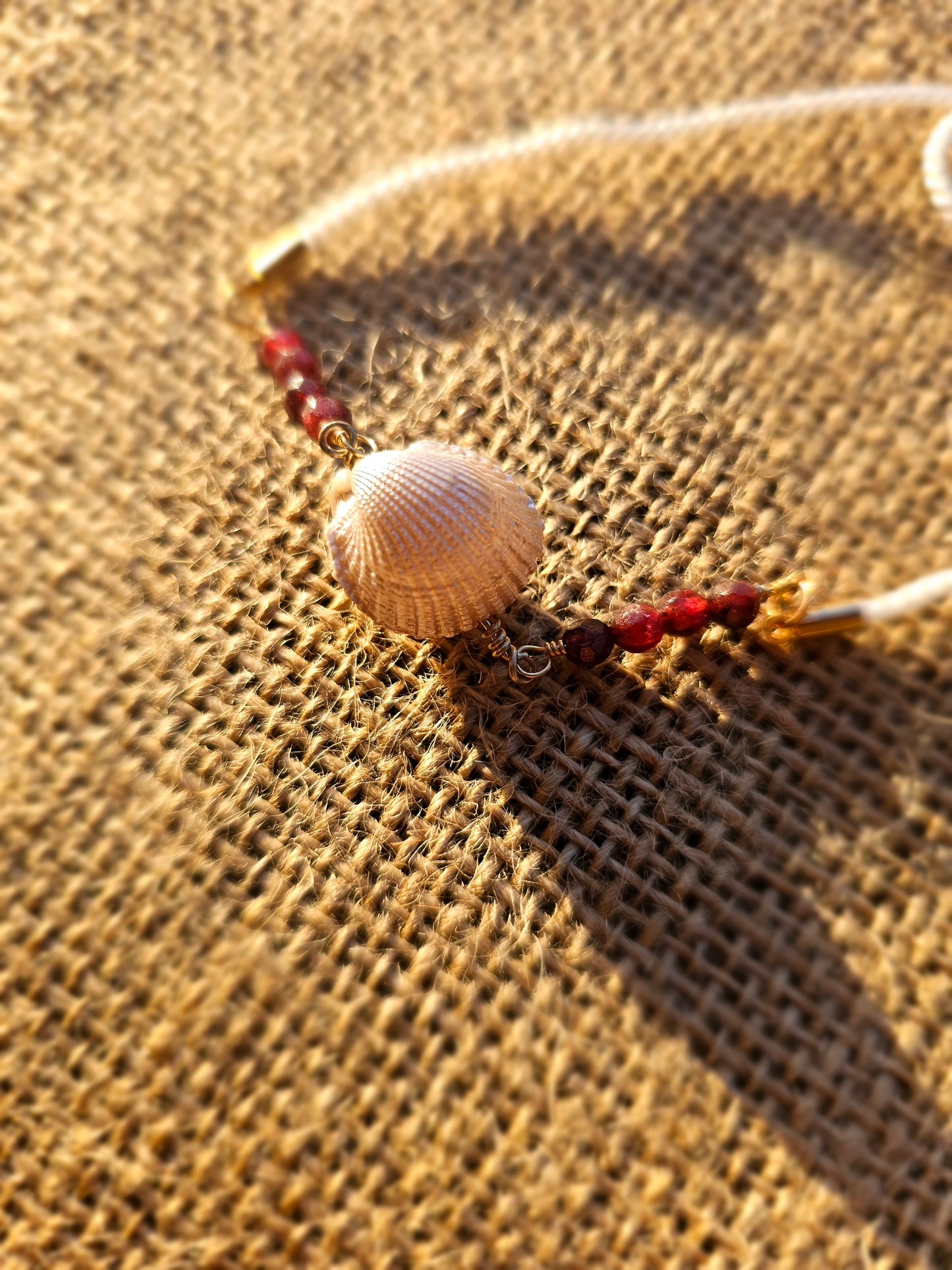 Shell bracelet