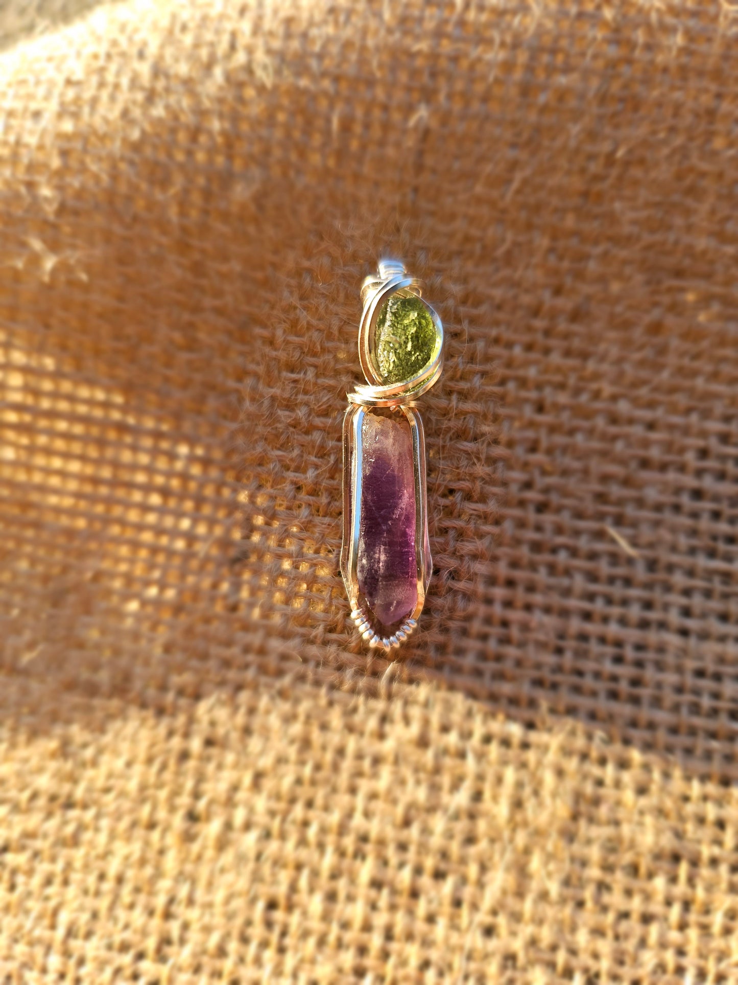 Vera Cruz + Moldavite
