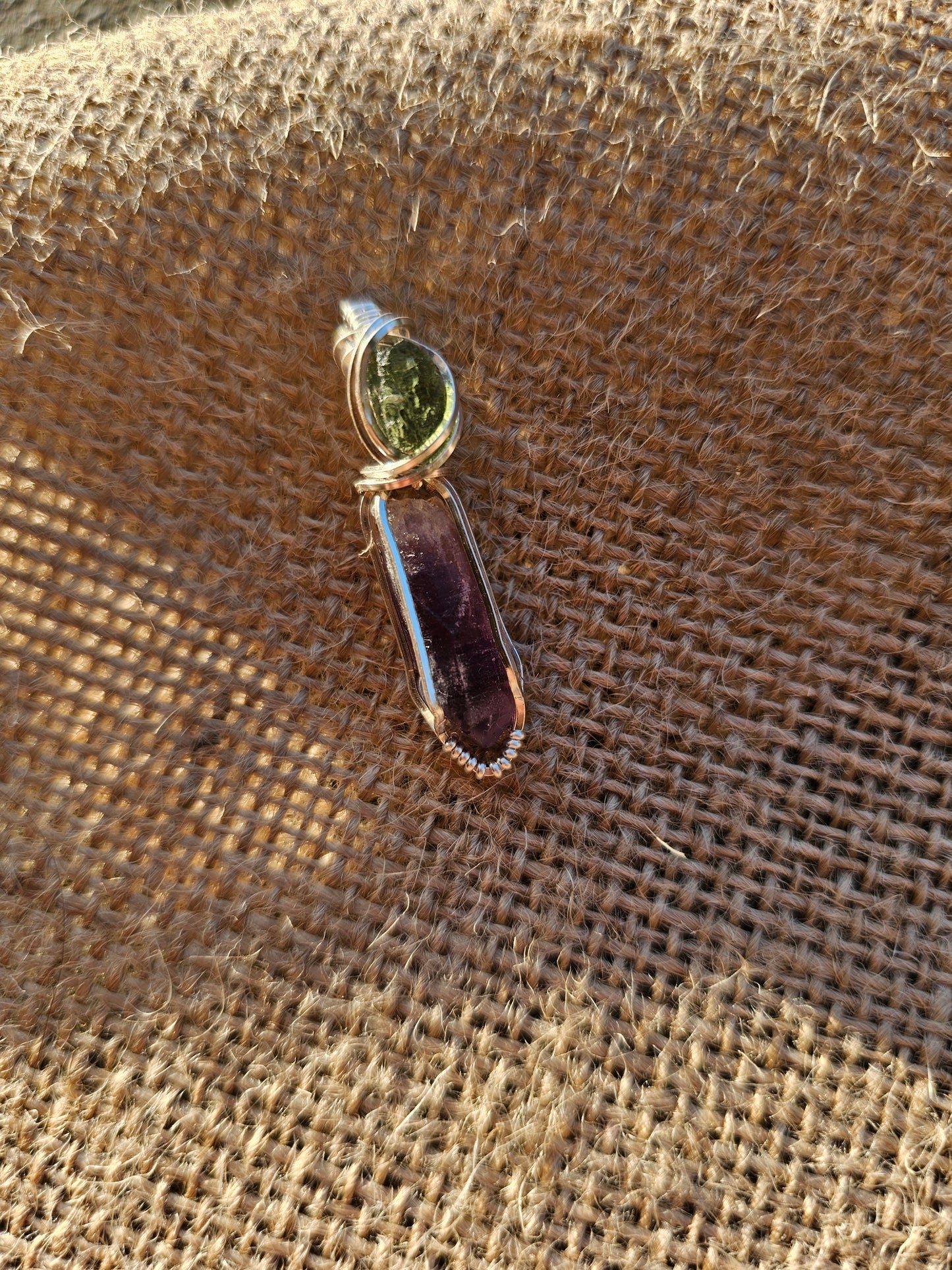 Vera Cruz + Moldavite
