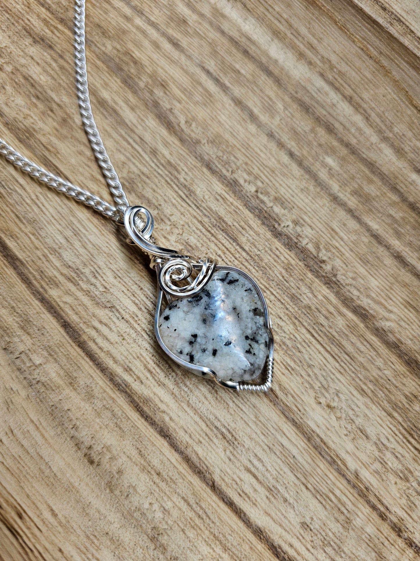 Moonstone bracelet