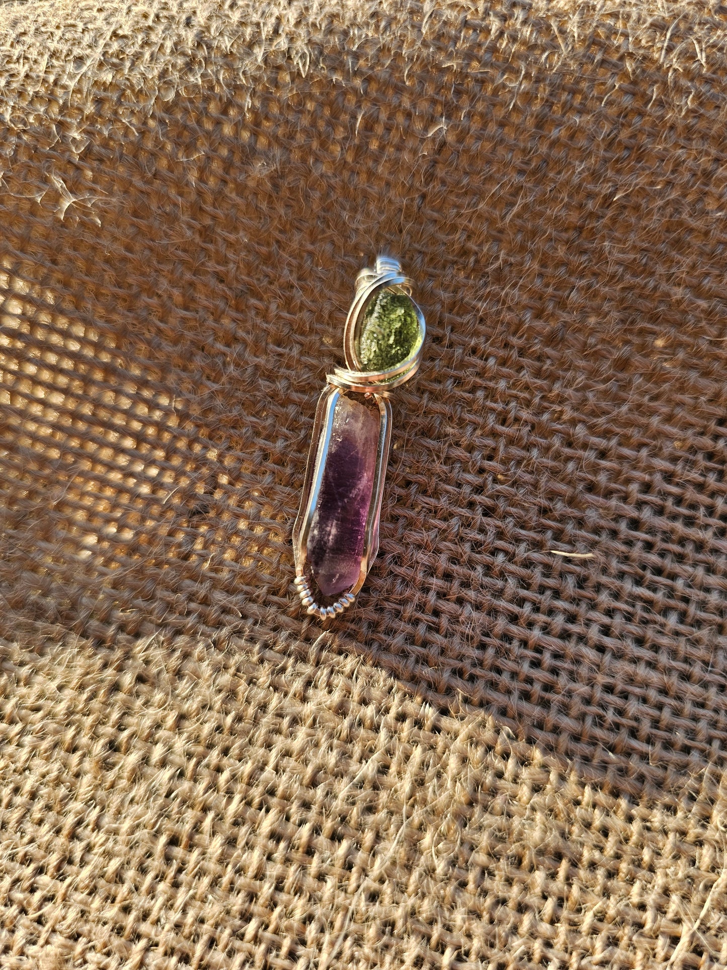 Vera Cruz + Moldavite