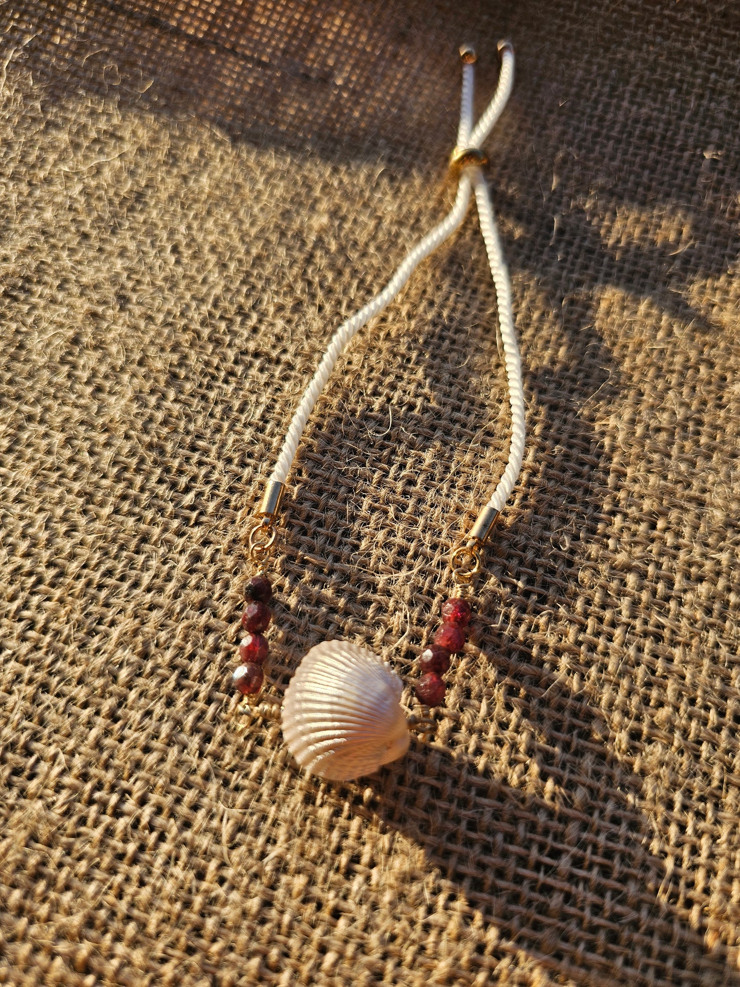 Shell bracelet
