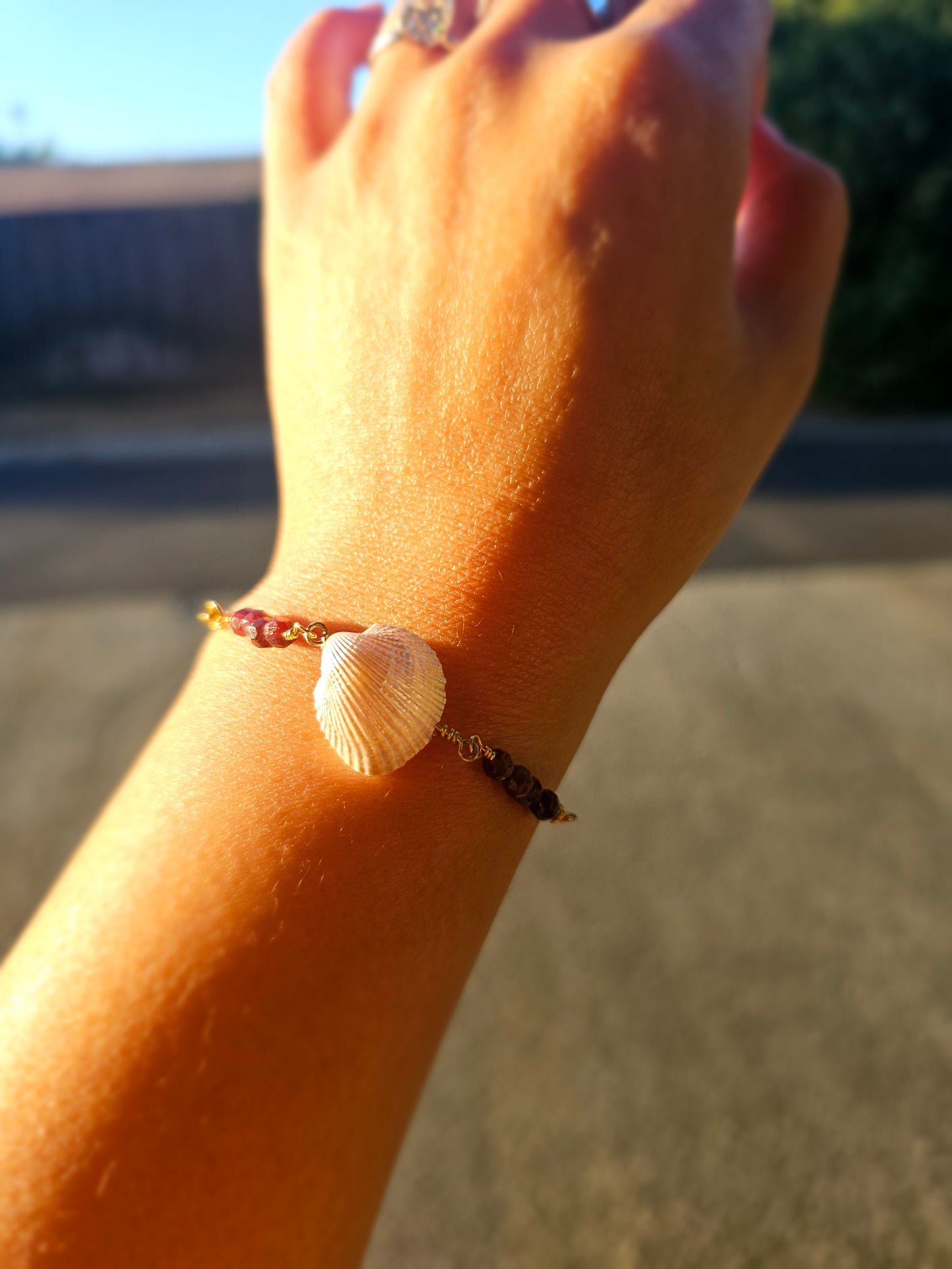Shell bracelet