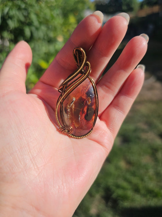 Natural Amber Necklace