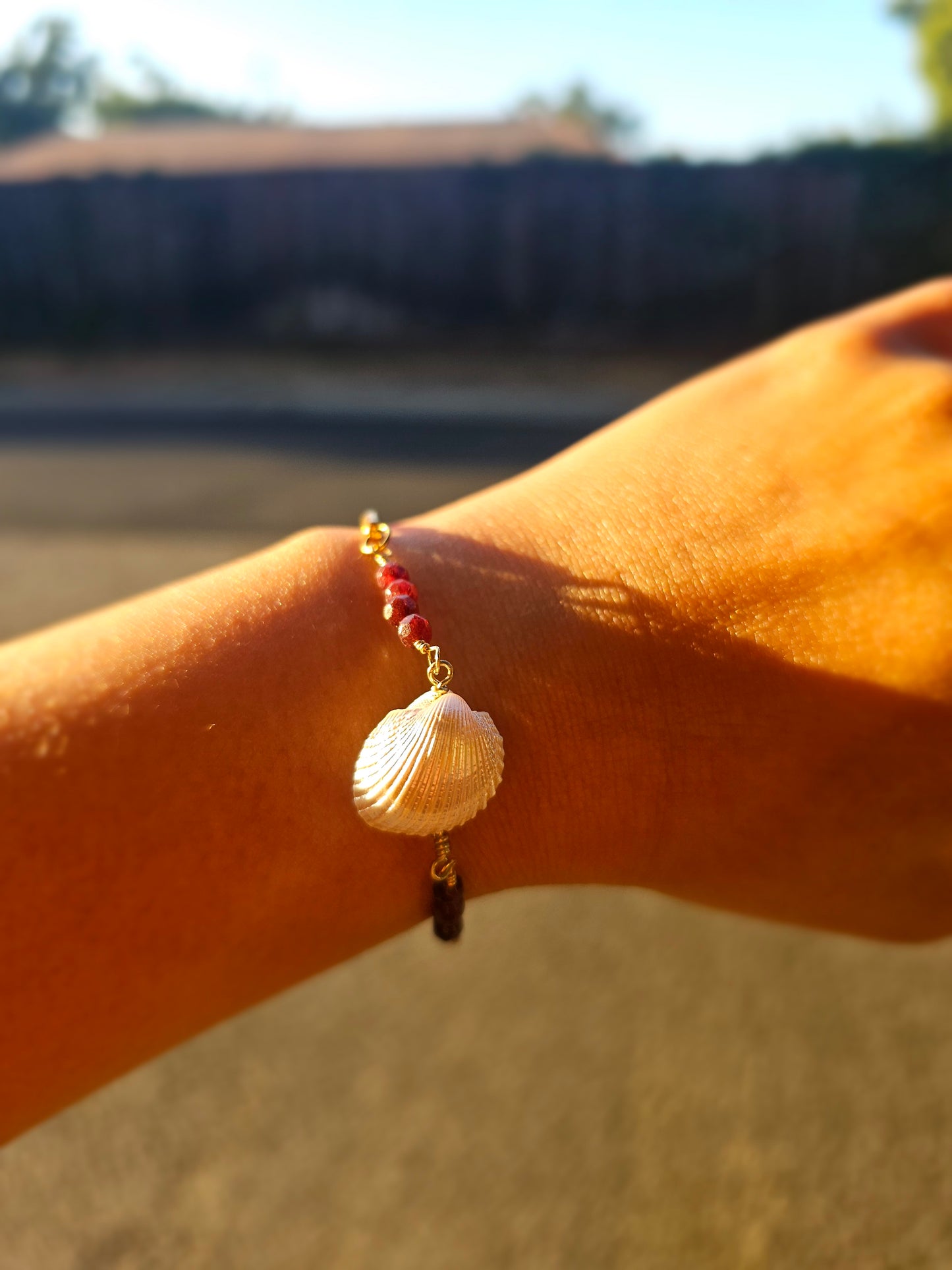 Shell bracelet