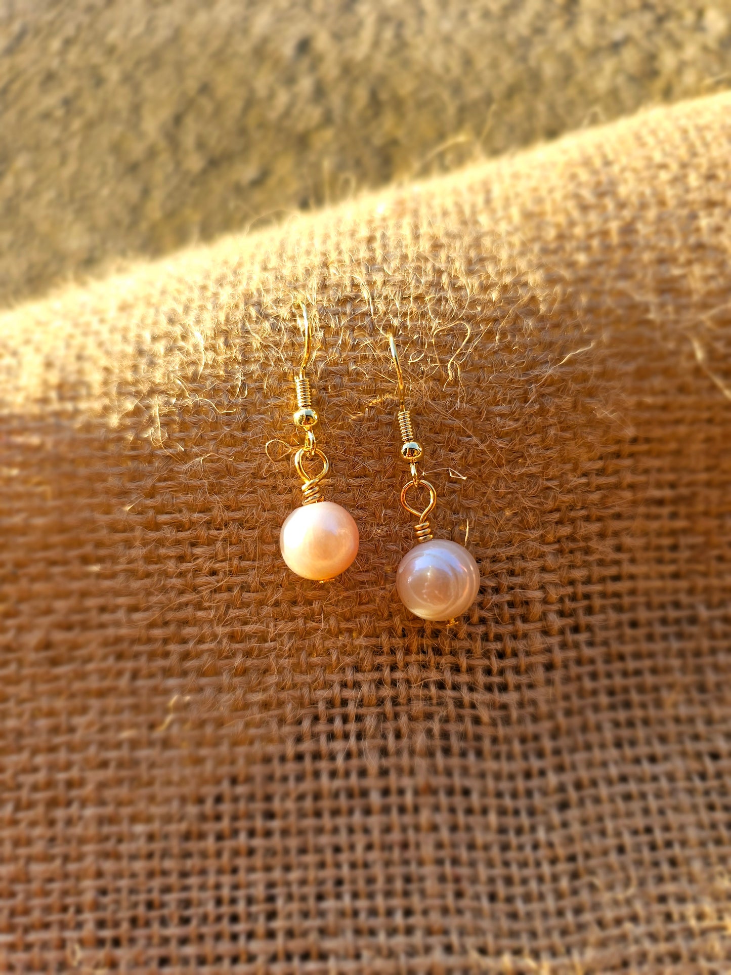 MOP earrings