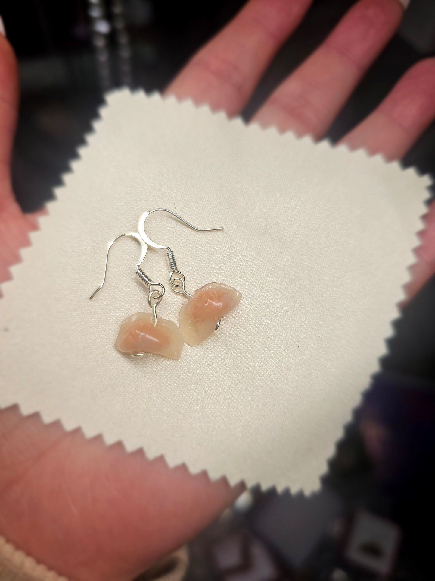 Dim sum- Har Gao Dumpling earrings
