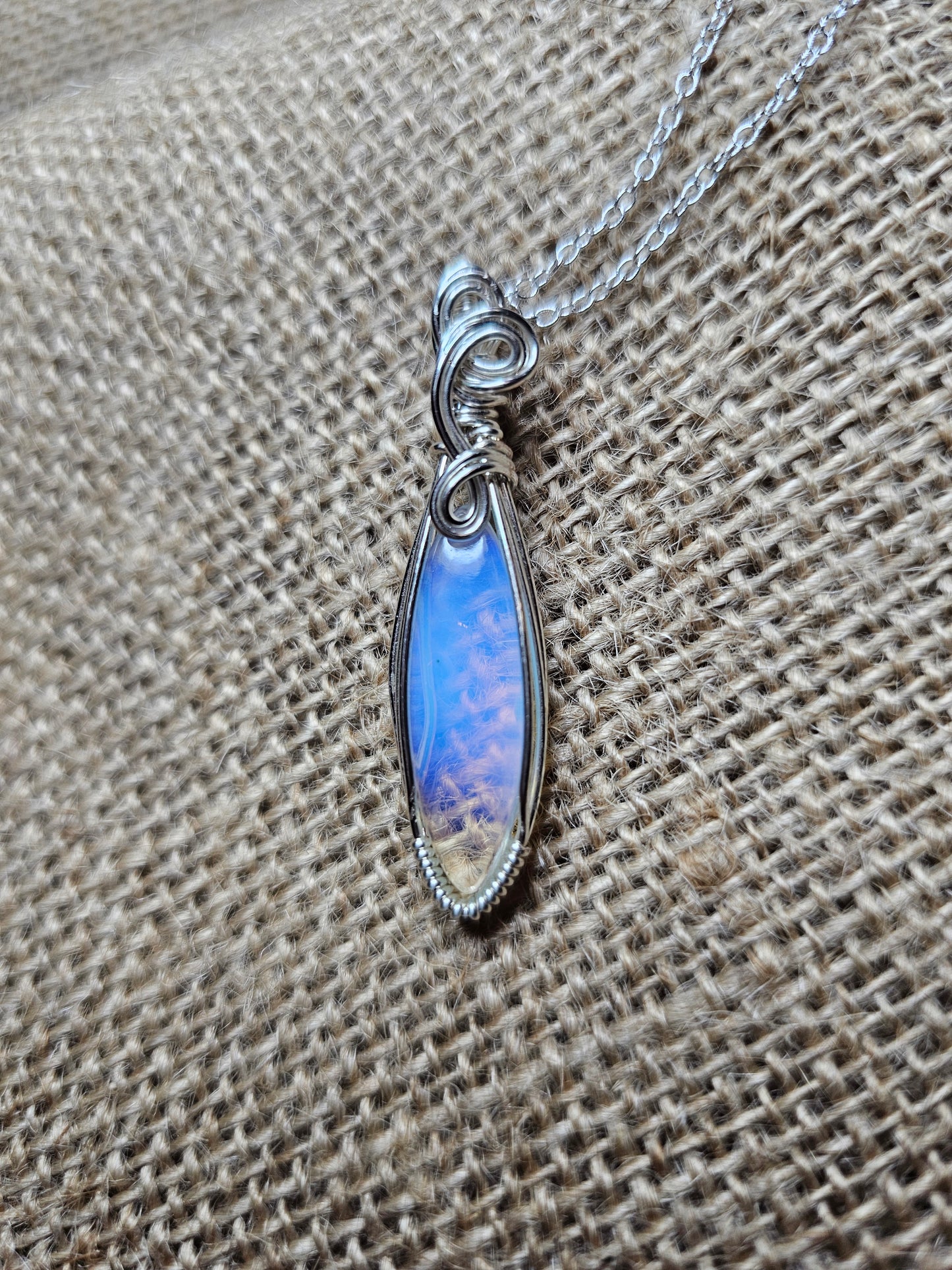 Opalite necklace