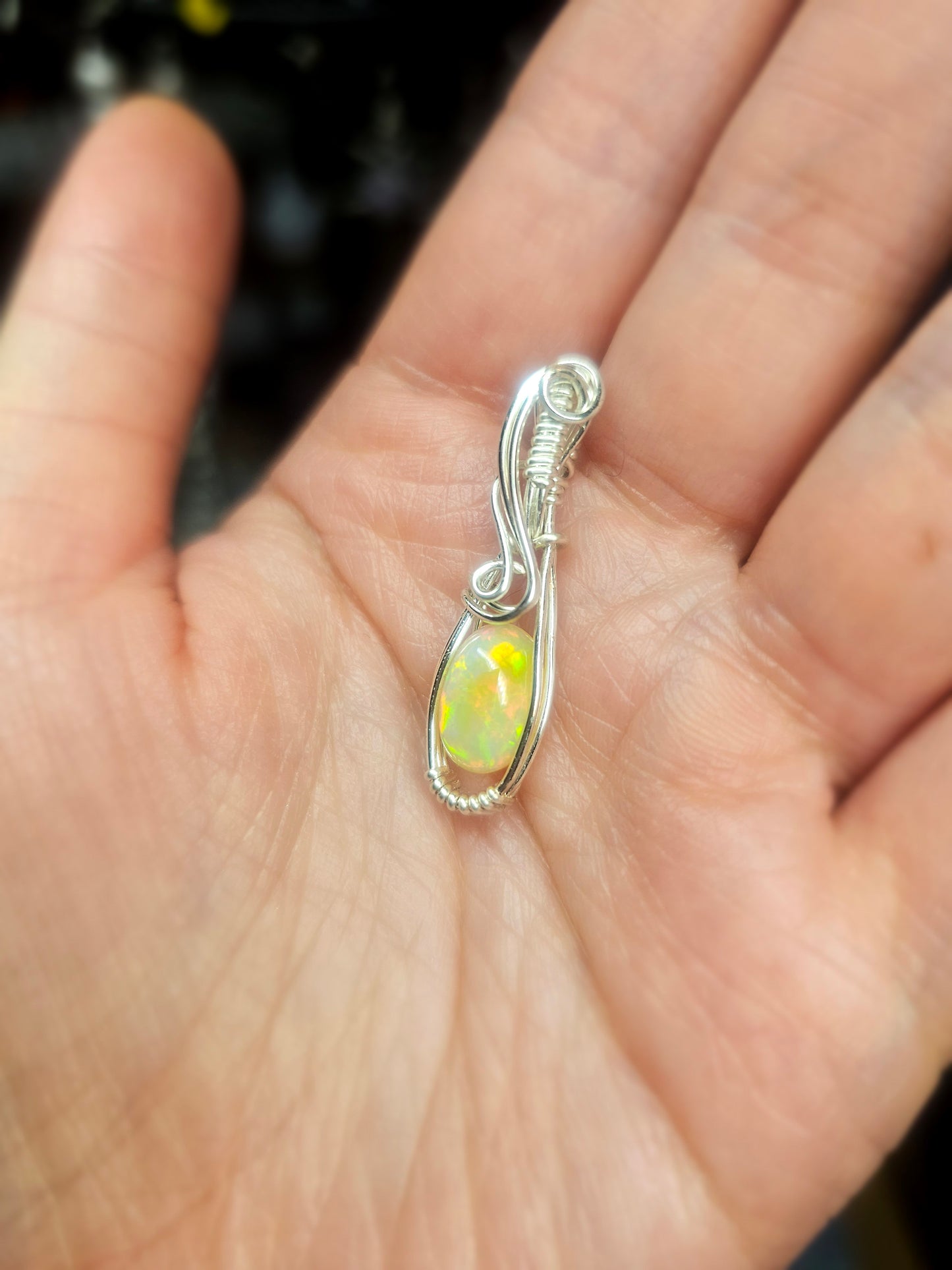 Flashy Ethiopian Welo Opal