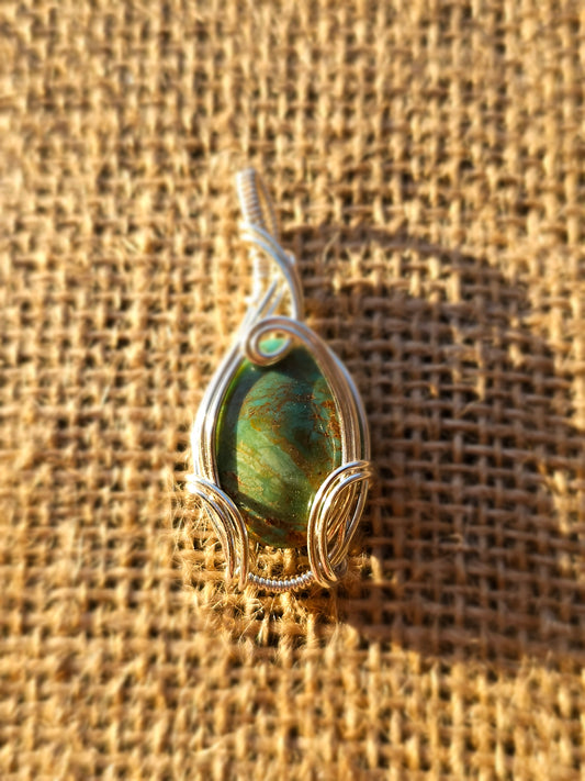 Tibetan turquoise