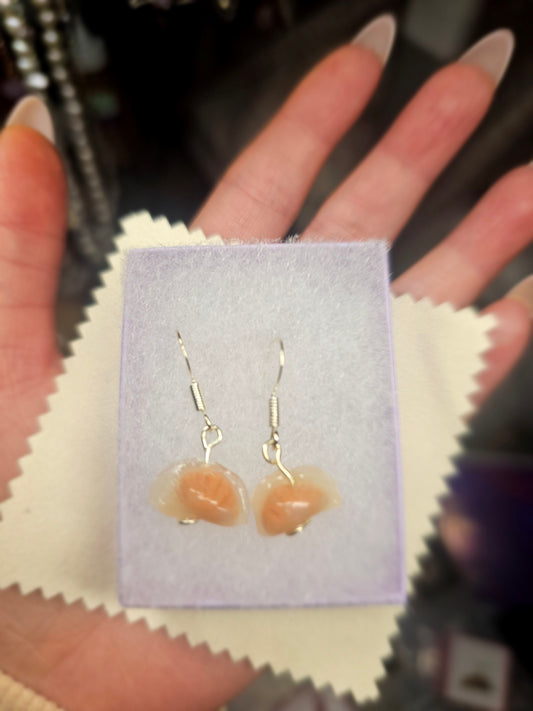 Dim sum- Har Gao Dumpling earrings