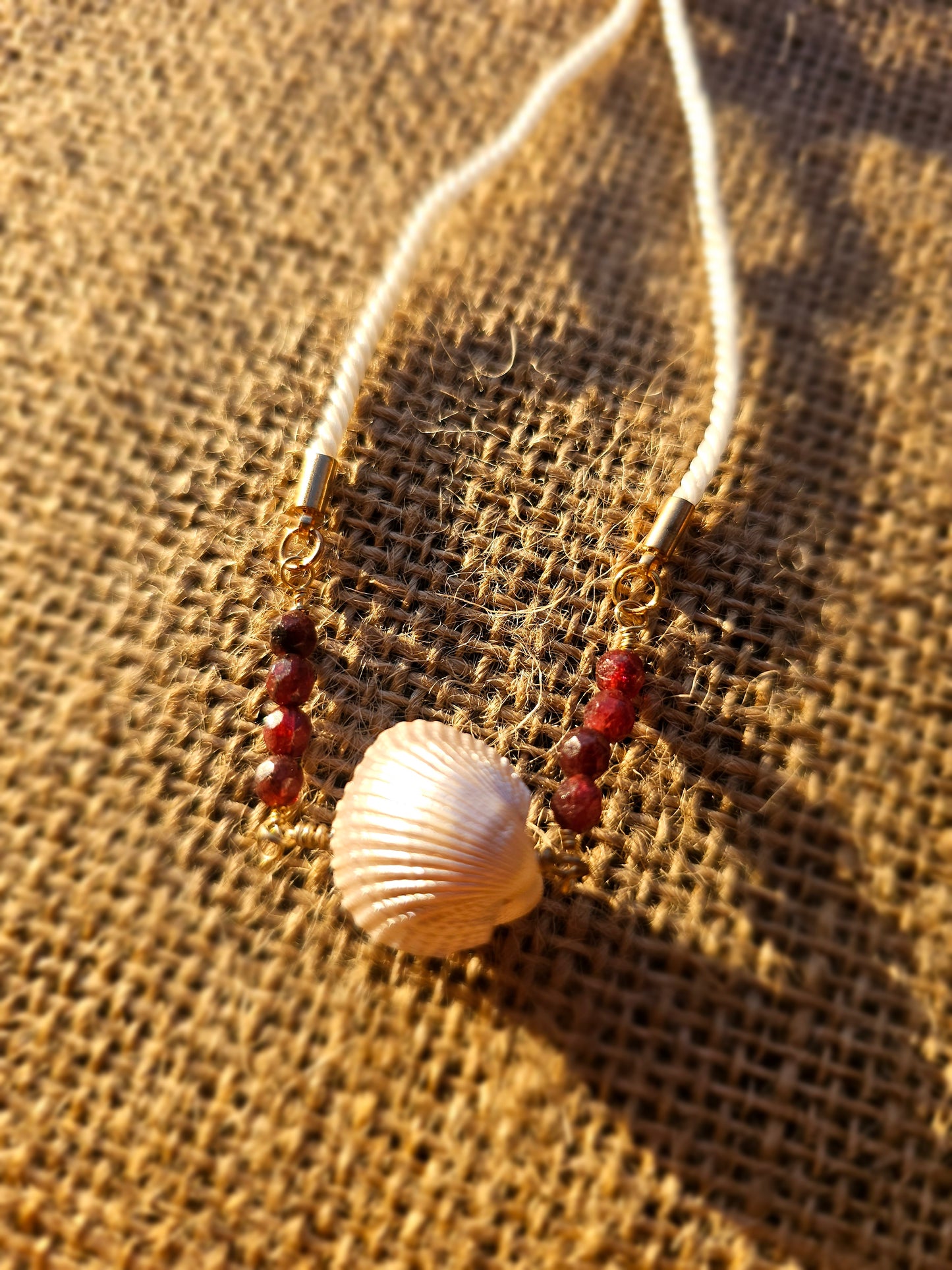 Shell bracelet