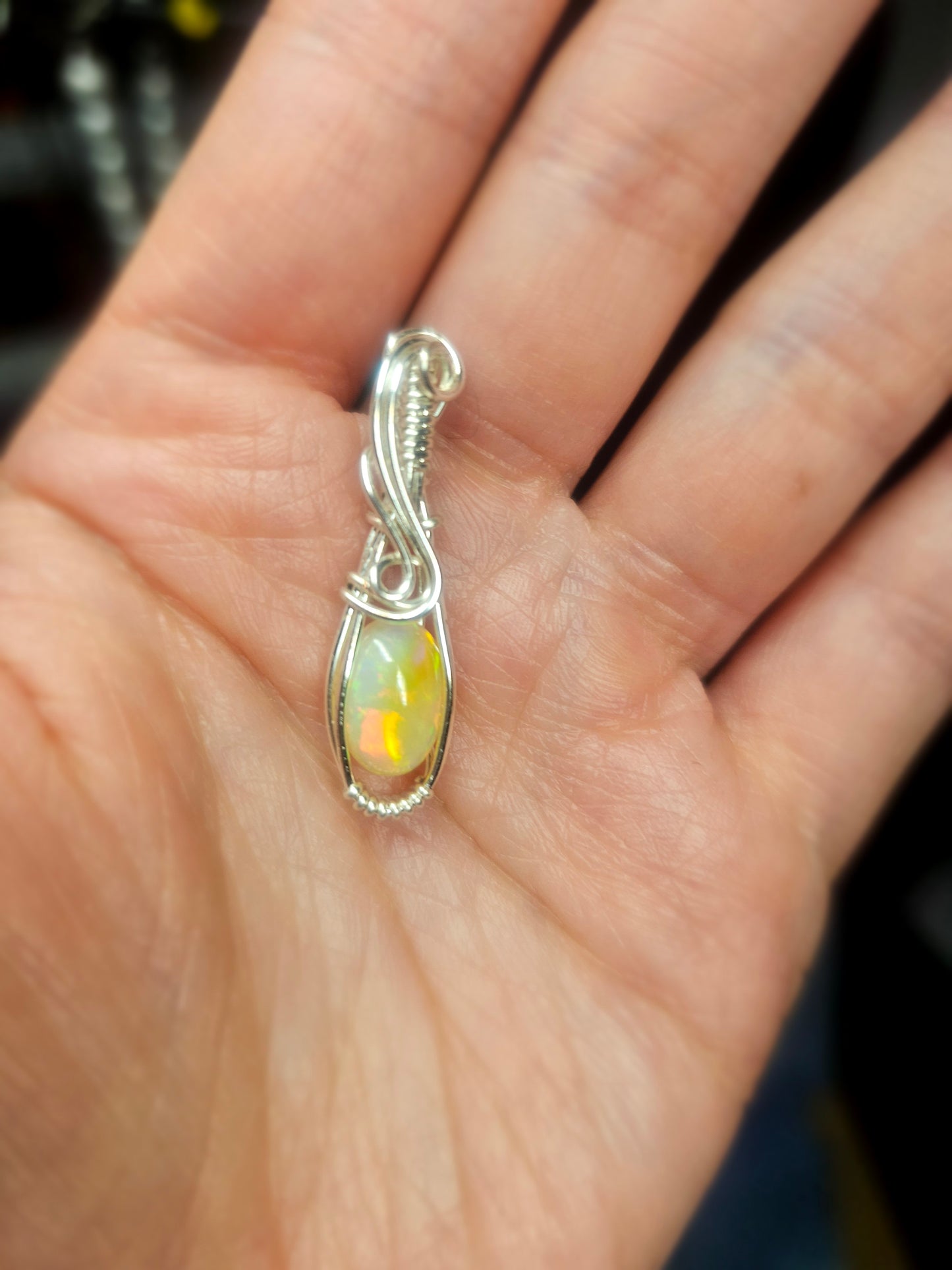 Flashy Ethiopian Welo Opal