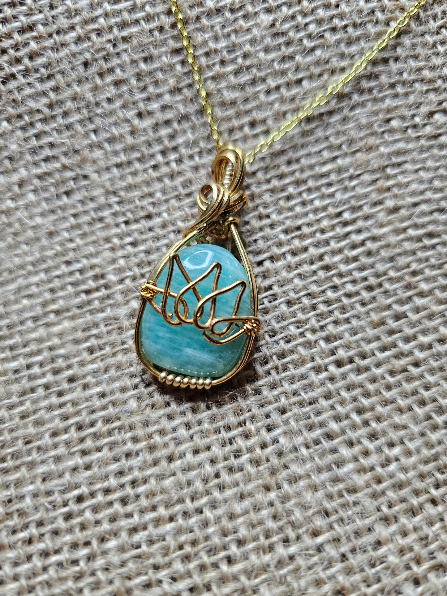 Amazonite Lotus