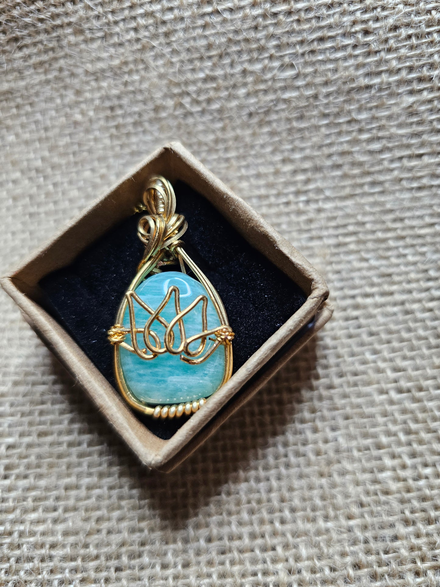 Amazonite Lotus