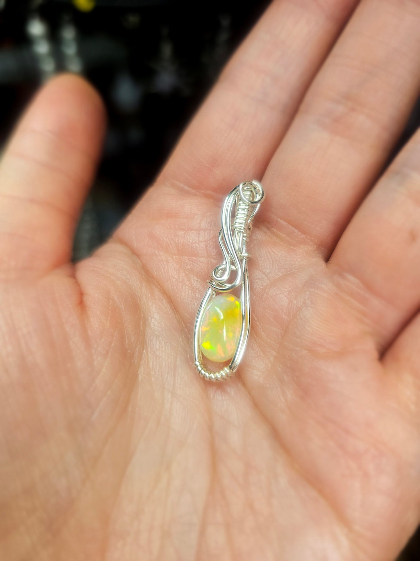 Flashy Ethiopian Welo Opal