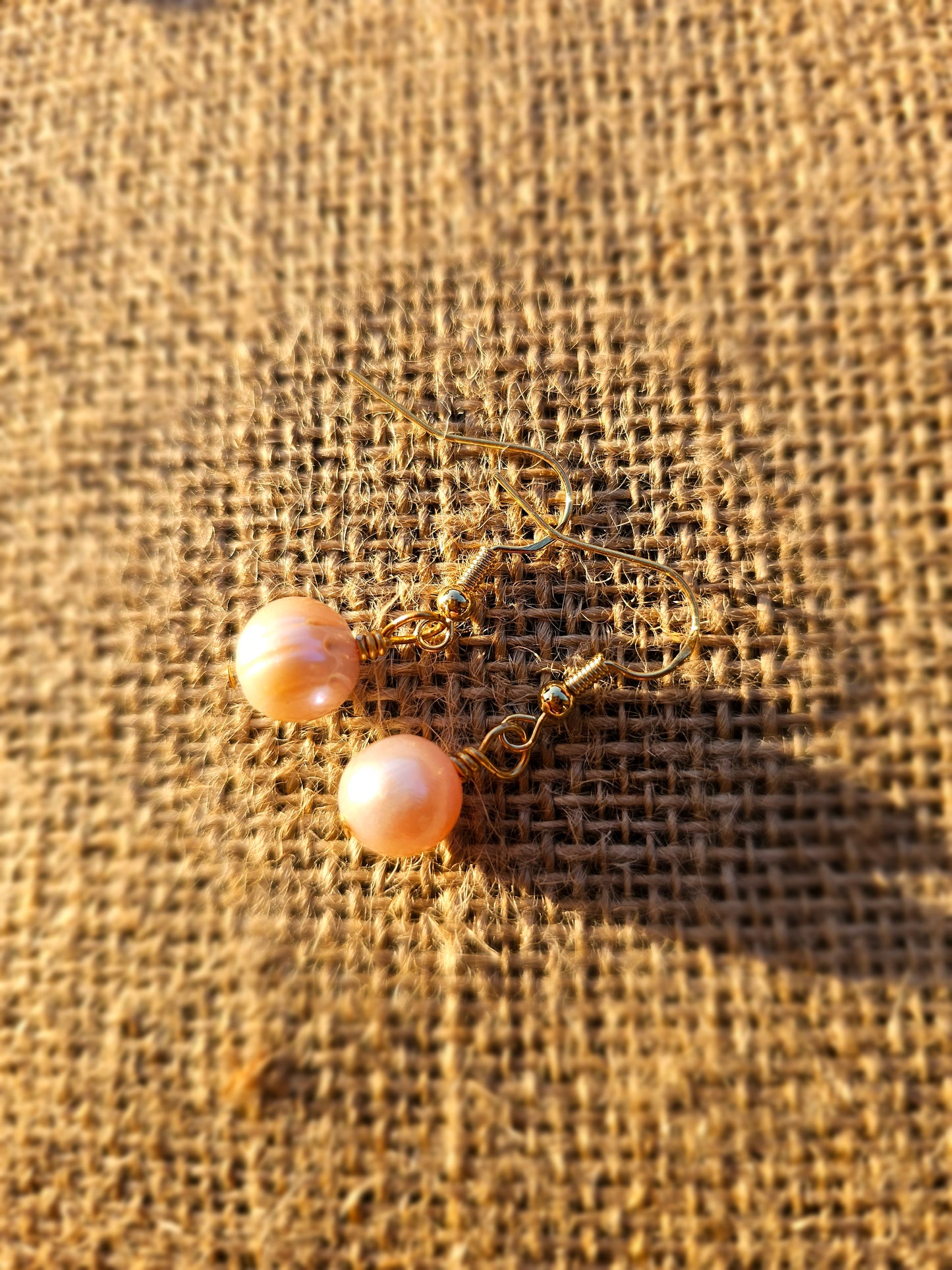 MOP earrings