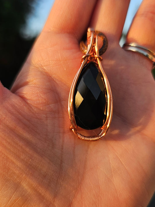Rosecut black onyx
