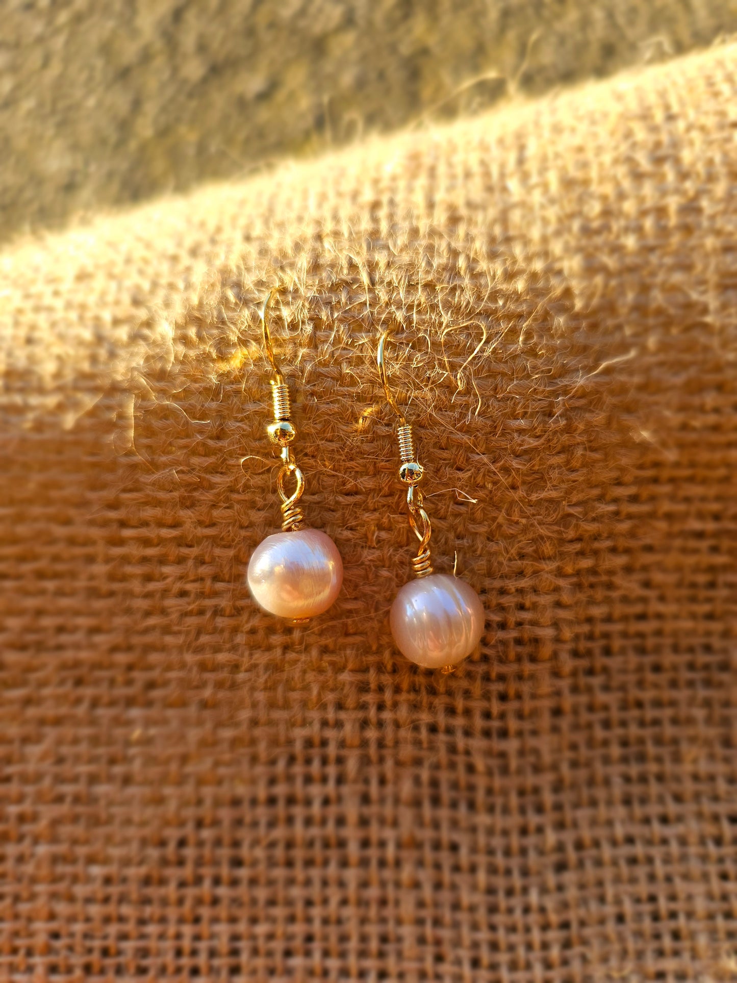 MOP earrings