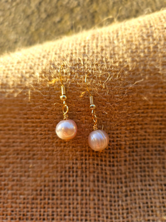 MOP earrings