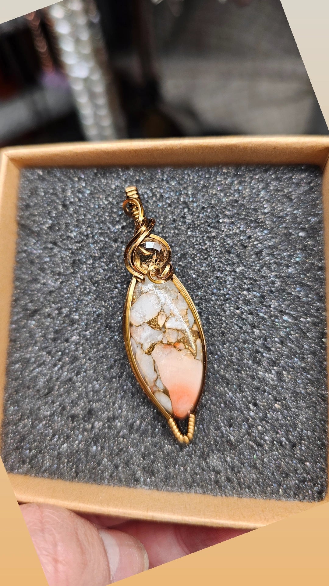 Spine oyster × Citrine