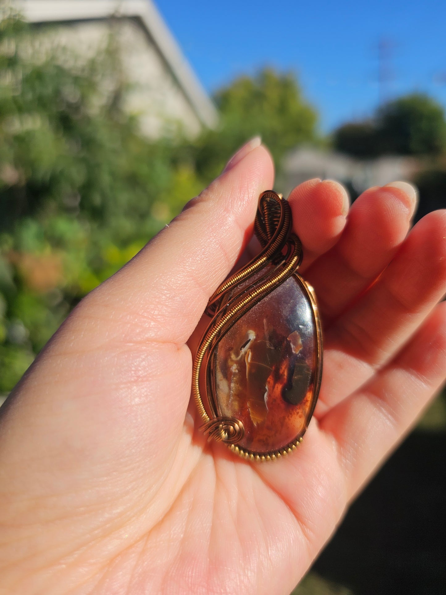 Natural Amber Necklace