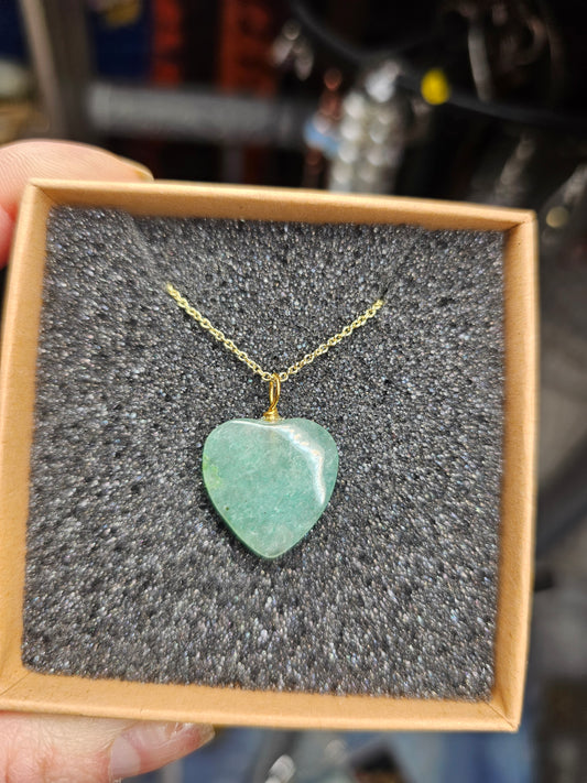 Jade heart