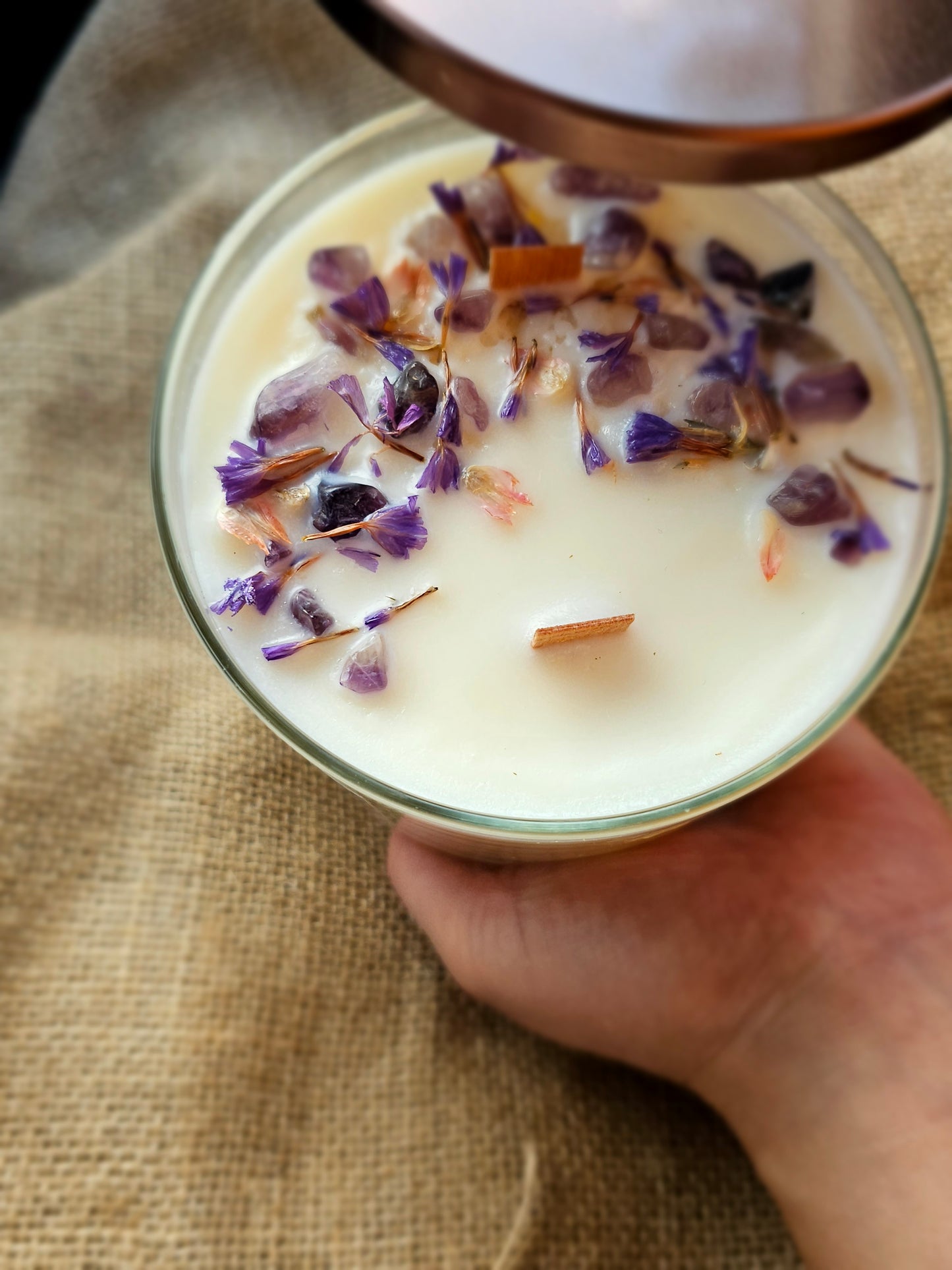 14oz Lilac+Ylang+Vanilla candle