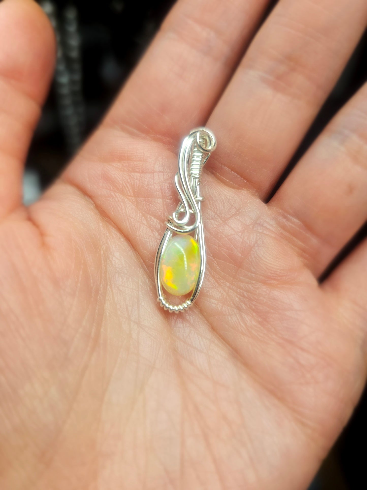 Flashy Ethiopian Welo Opal